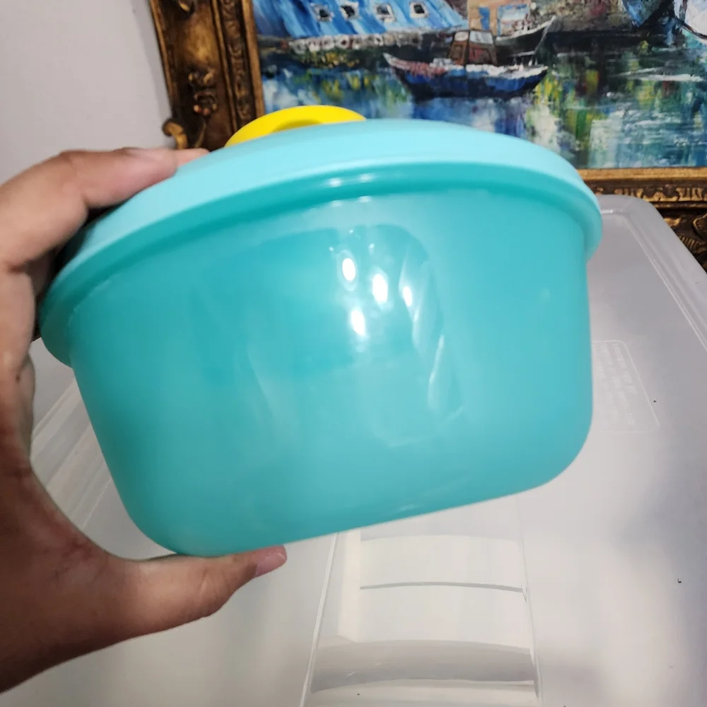 Tupperware Salad & Lunch On the Go Bowl & Utensil Set